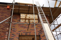 Theakston multiple storey extension quotes